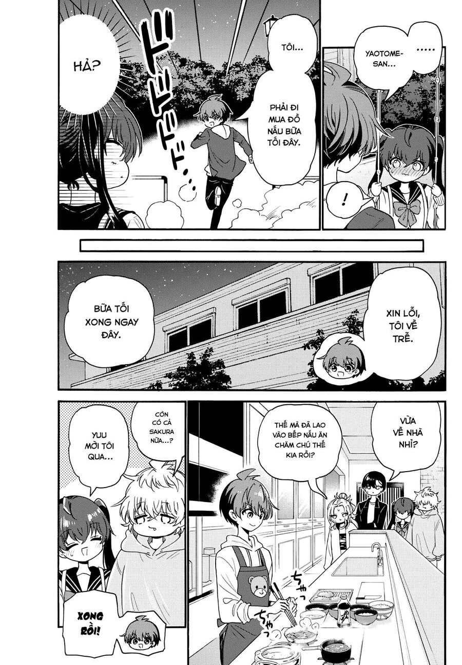Ba Chị Em Nhà Mikadono Dễ Đối Phó Thật Đấy Chap 160 - Next Chap 161