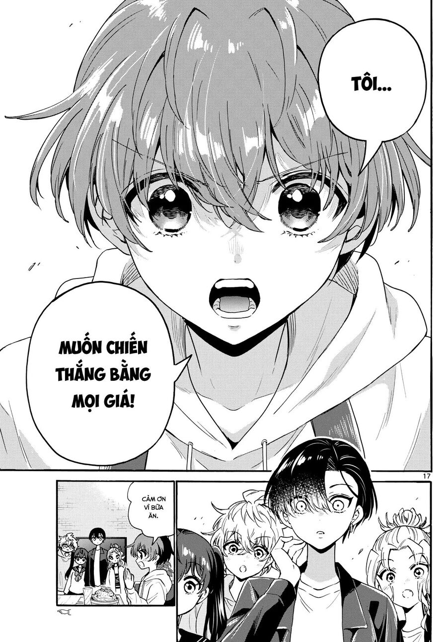 Ba Chị Em Nhà Mikadono Dễ Đối Phó Thật Đấy Chap 160 - Next Chap 161