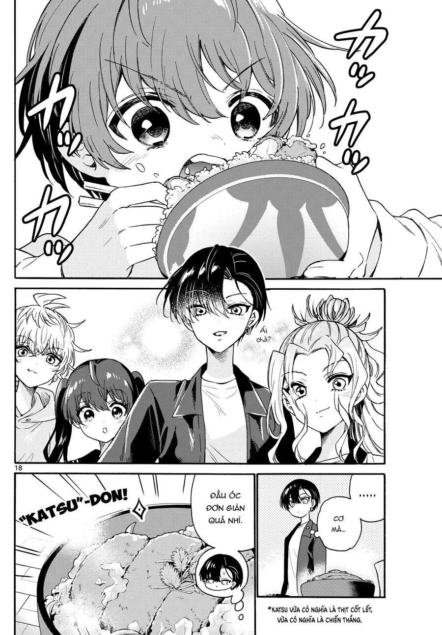 Ba Chị Em Nhà Mikadono Dễ Đối Phó Thật Đấy Chap 160 - Next Chap 161
