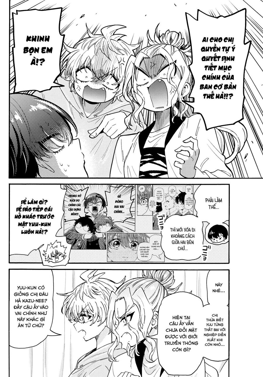 Ba Chị Em Nhà Mikadono Dễ Đối Phó Thật Đấy Chap 160 - Next Chap 161