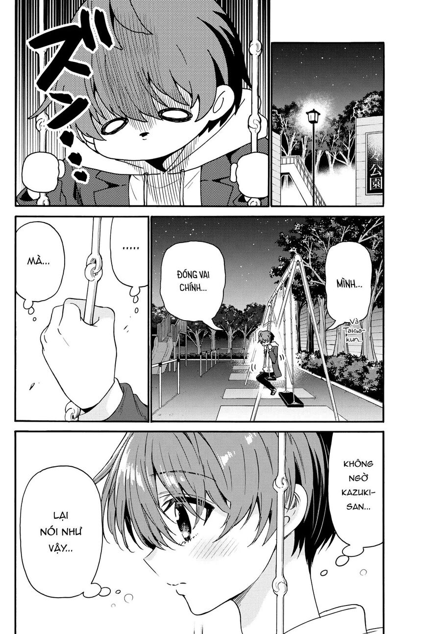 Ba Chị Em Nhà Mikadono Dễ Đối Phó Thật Đấy Chap 160 - Next Chap 161