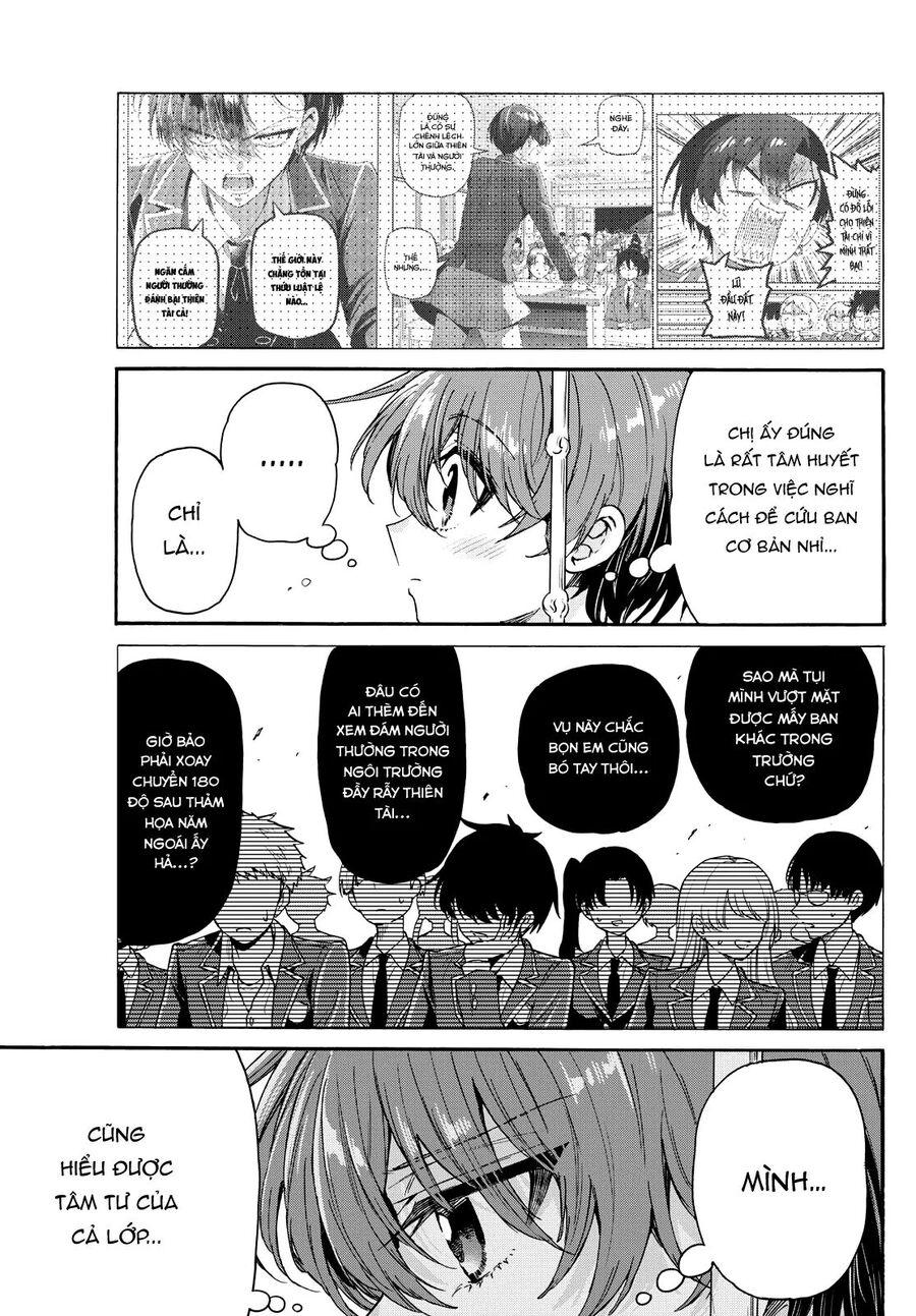 Ba Chị Em Nhà Mikadono Dễ Đối Phó Thật Đấy Chap 160 - Next Chap 161