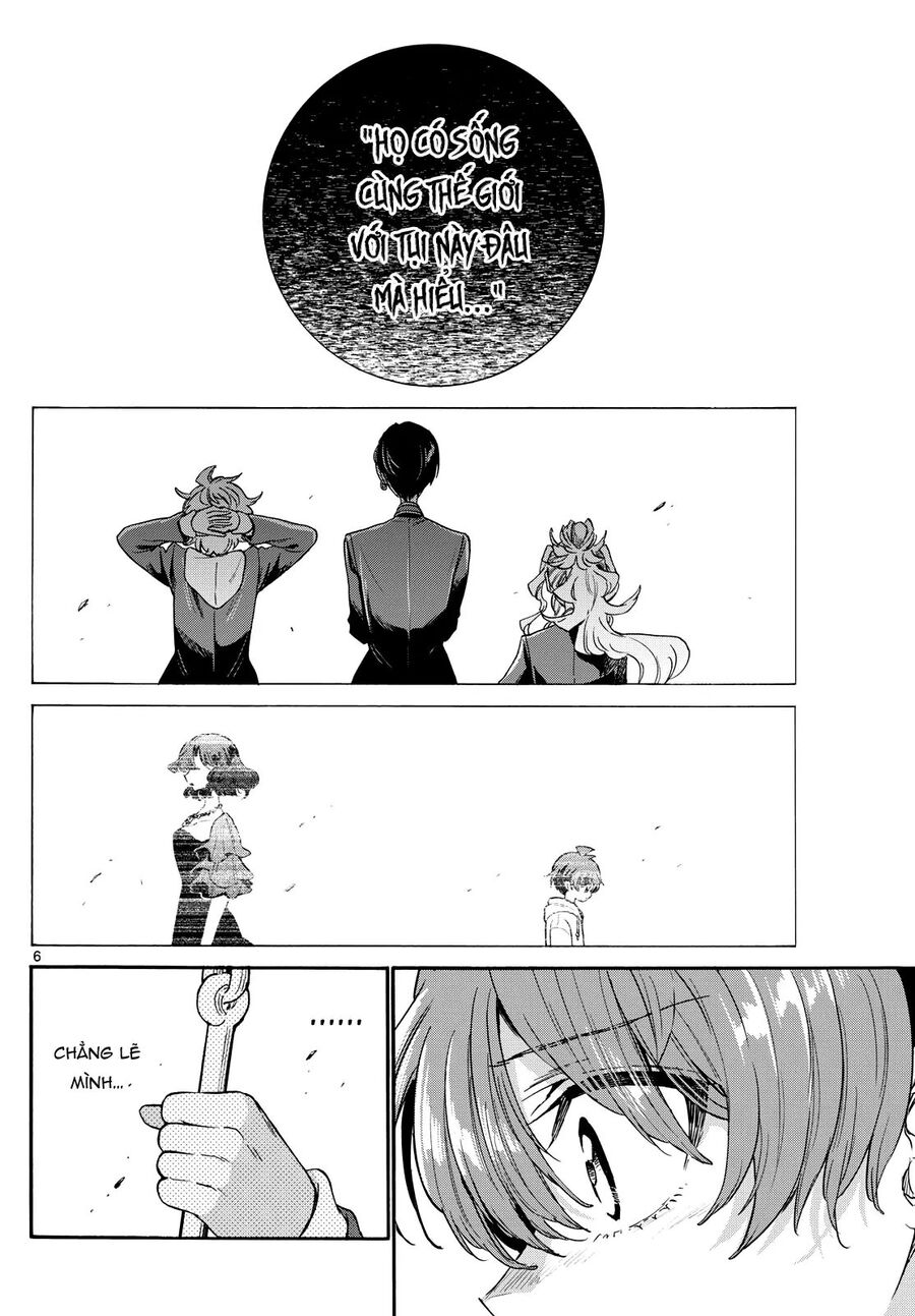 Ba Chị Em Nhà Mikadono Dễ Đối Phó Thật Đấy Chap 160 - Next Chap 161