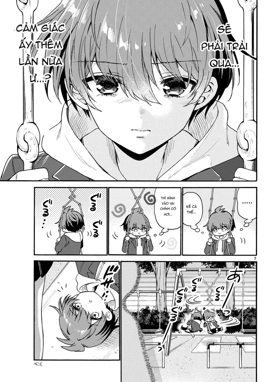 Ba Chị Em Nhà Mikadono Dễ Đối Phó Thật Đấy Chap 160 - Next Chap 161