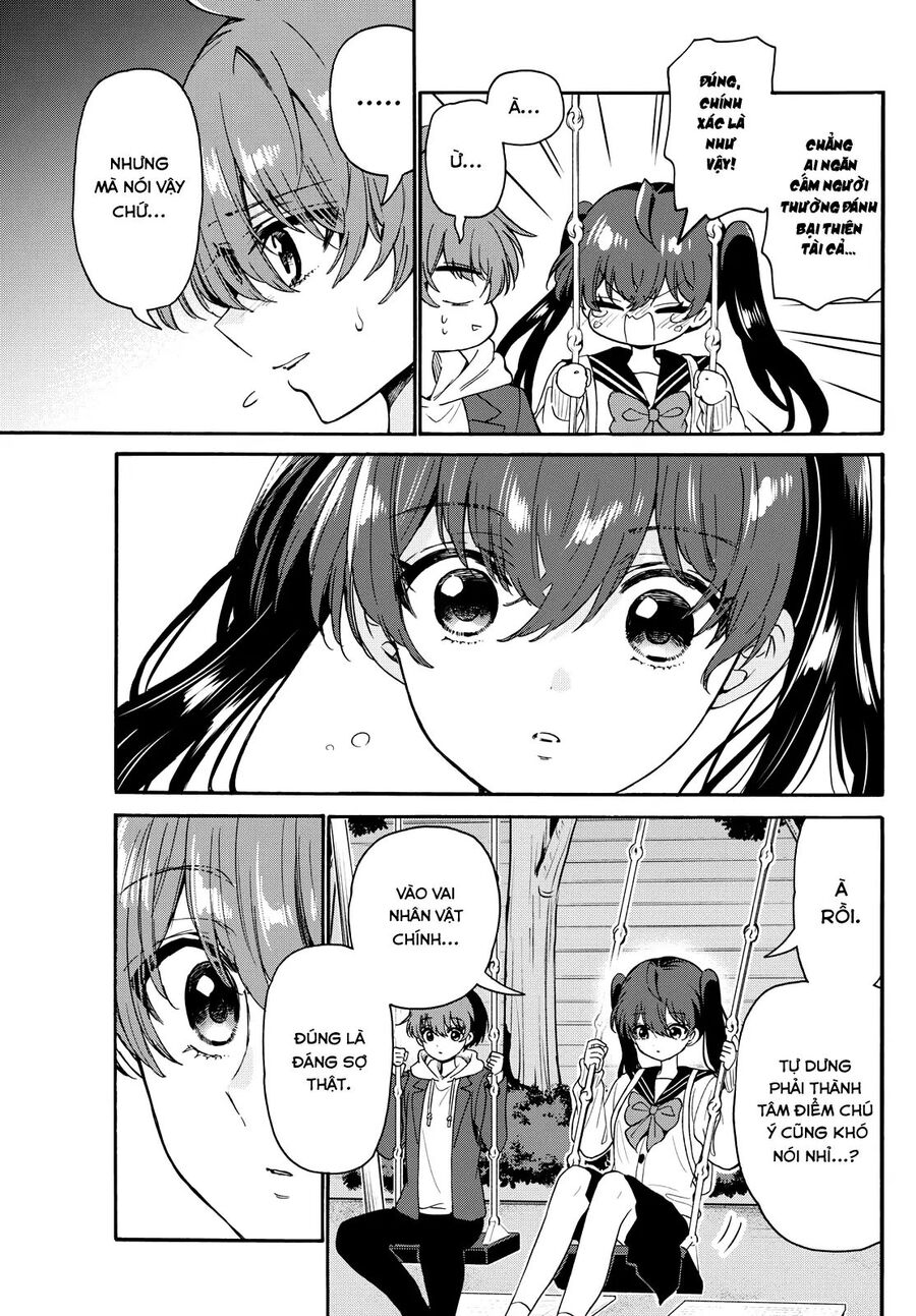 Ba Chị Em Nhà Mikadono Dễ Đối Phó Thật Đấy Chap 160 - Next Chap 161