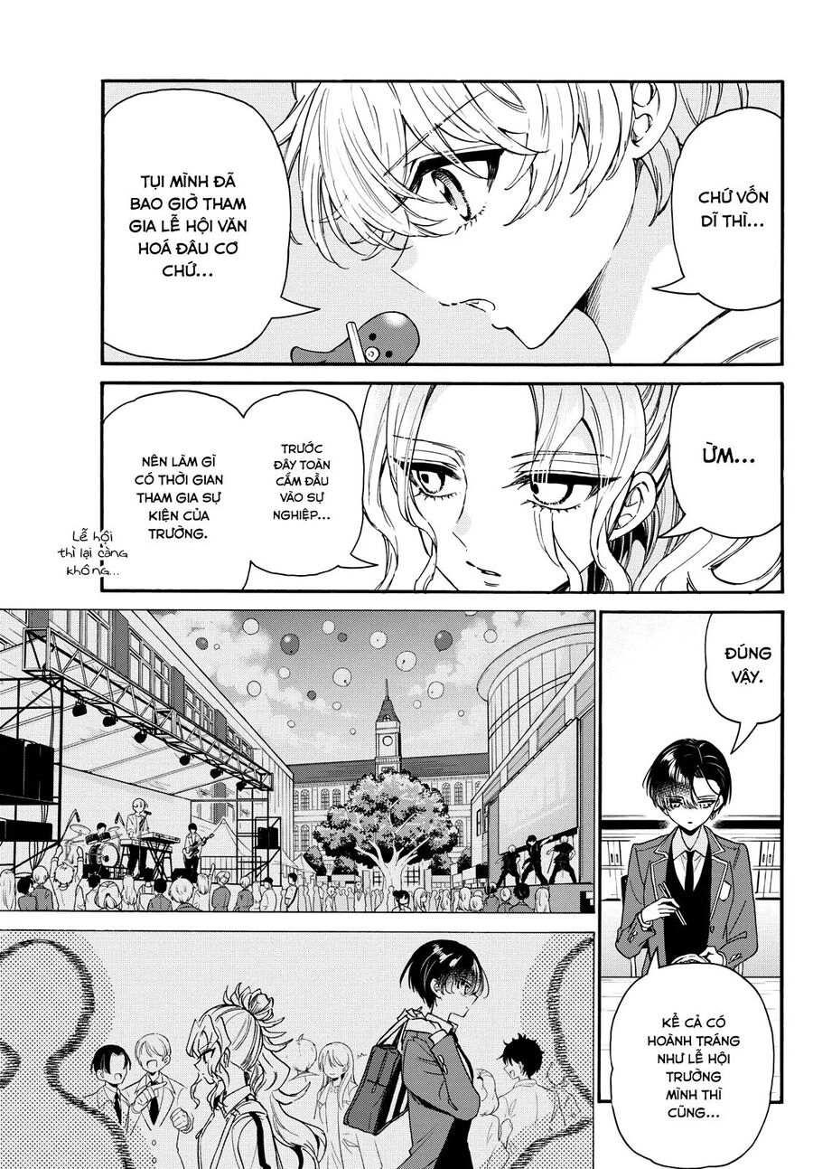 Ba Chị Em Nhà Mikadono Dễ Đối Phó Thật Đấy Chap 161 - Next Chap 162