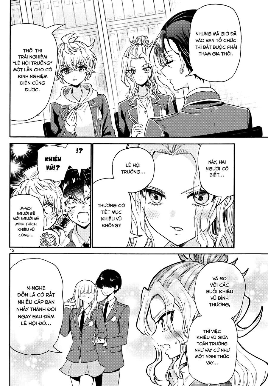 Ba Chị Em Nhà Mikadono Dễ Đối Phó Thật Đấy Chap 161 - Next Chap 162