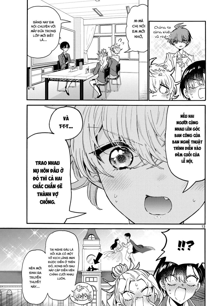 Ba Chị Em Nhà Mikadono Dễ Đối Phó Thật Đấy Chap 161 - Next Chap 162