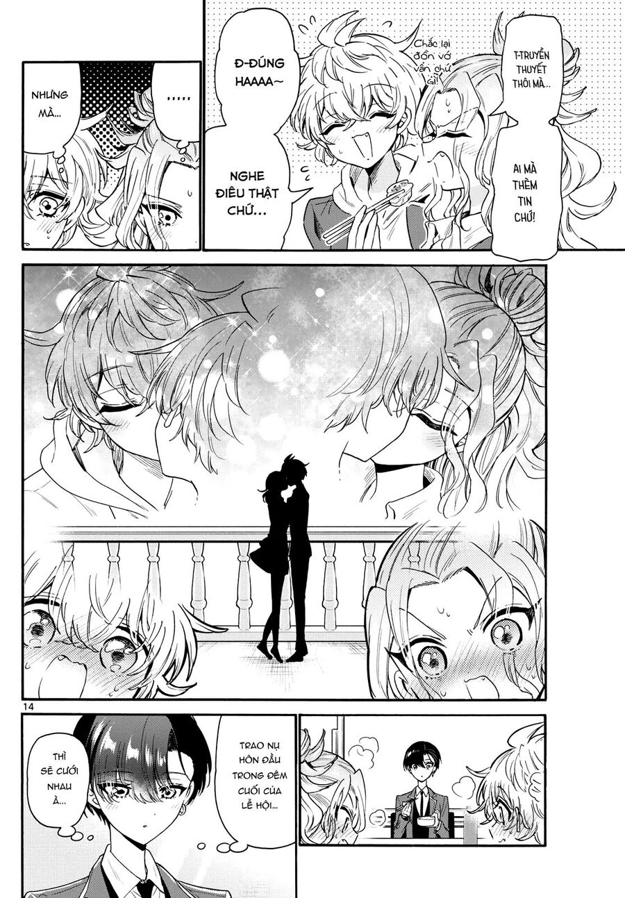 Ba Chị Em Nhà Mikadono Dễ Đối Phó Thật Đấy Chap 161 - Next Chap 162