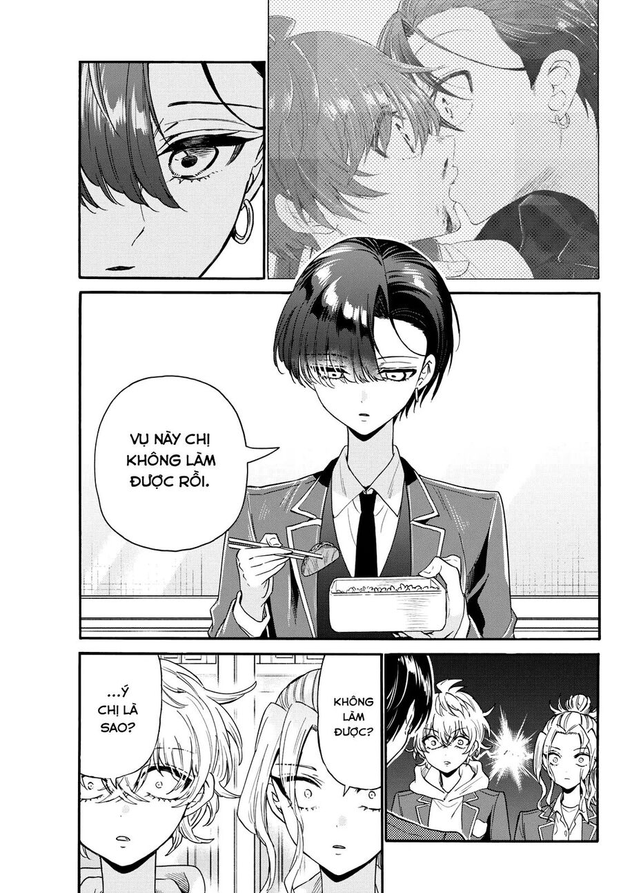 Ba Chị Em Nhà Mikadono Dễ Đối Phó Thật Đấy Chap 161 - Next Chap 162
