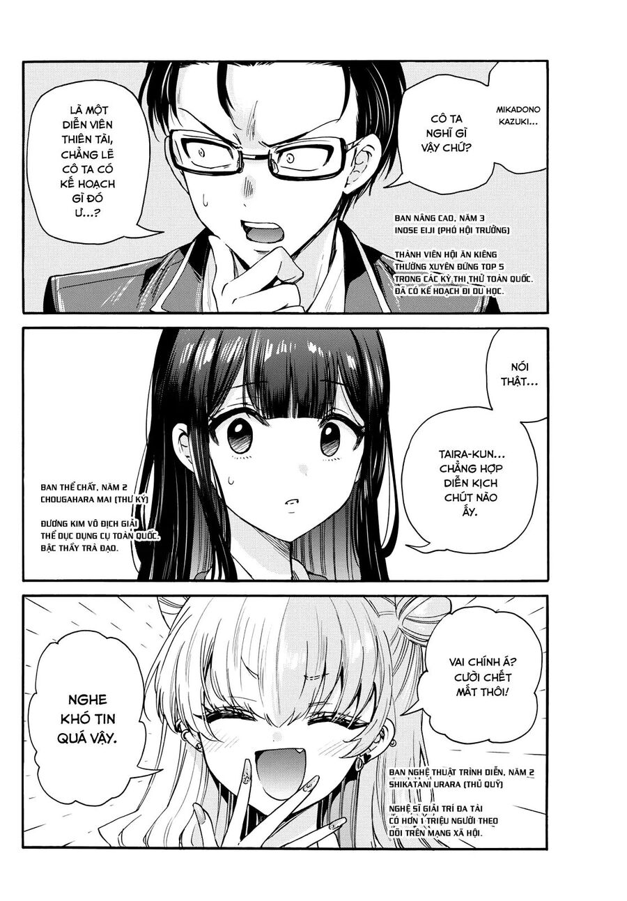 Ba Chị Em Nhà Mikadono Dễ Đối Phó Thật Đấy Chap 161 - Next Chap 162