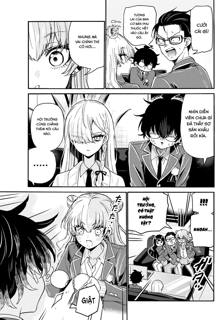 Ba Chị Em Nhà Mikadono Dễ Đối Phó Thật Đấy Chap 161 - Next Chap 162