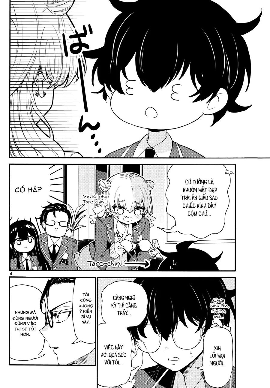 Ba Chị Em Nhà Mikadono Dễ Đối Phó Thật Đấy Chap 161 - Next Chap 162