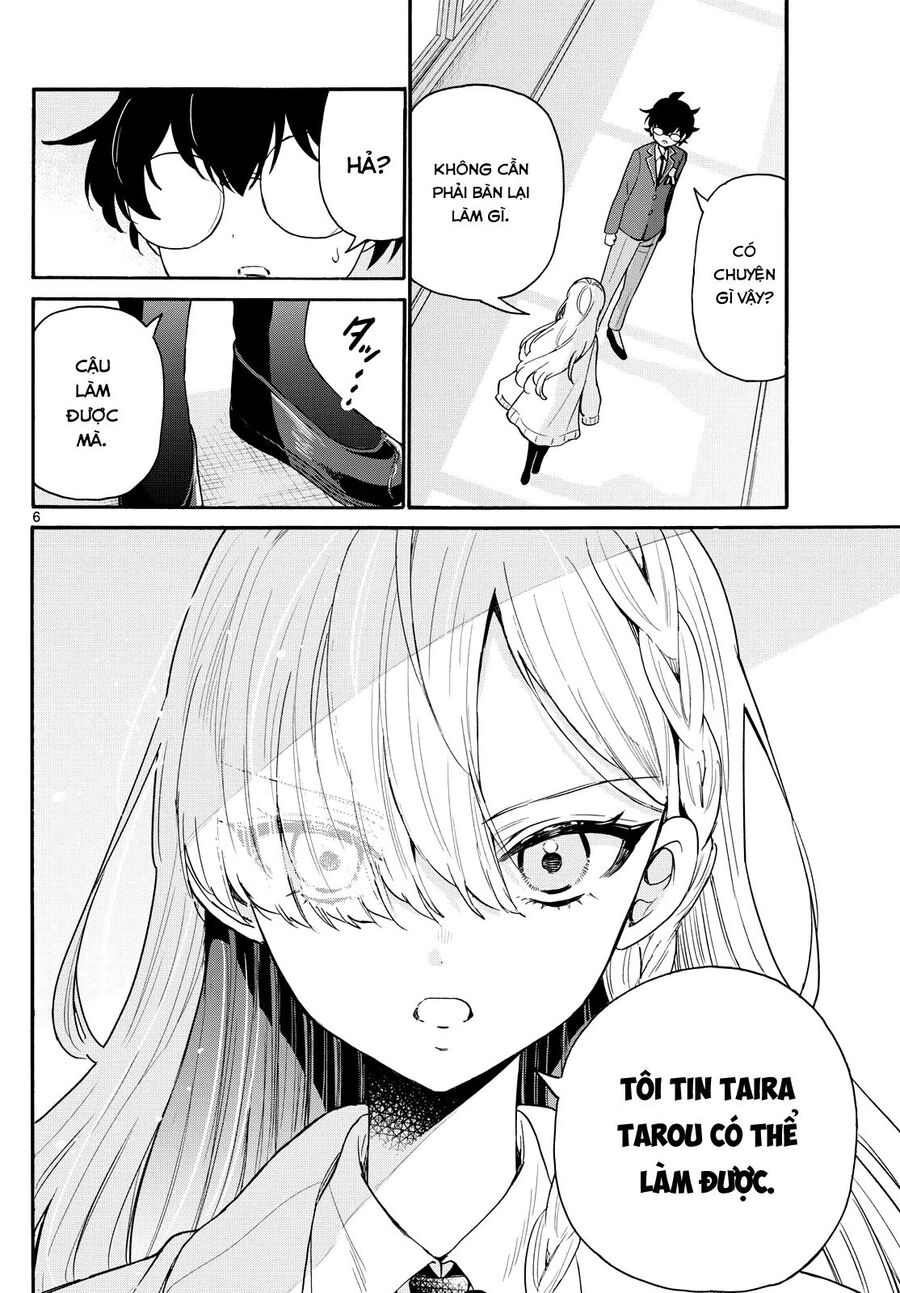 Ba Chị Em Nhà Mikadono Dễ Đối Phó Thật Đấy Chap 161 - Next Chap 162