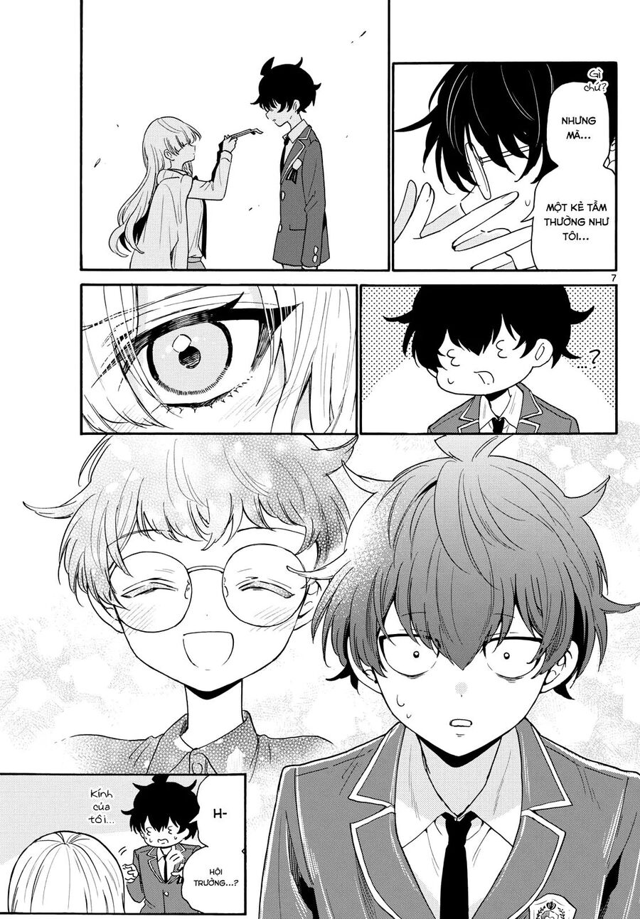 Ba Chị Em Nhà Mikadono Dễ Đối Phó Thật Đấy Chap 161 - Next Chap 162