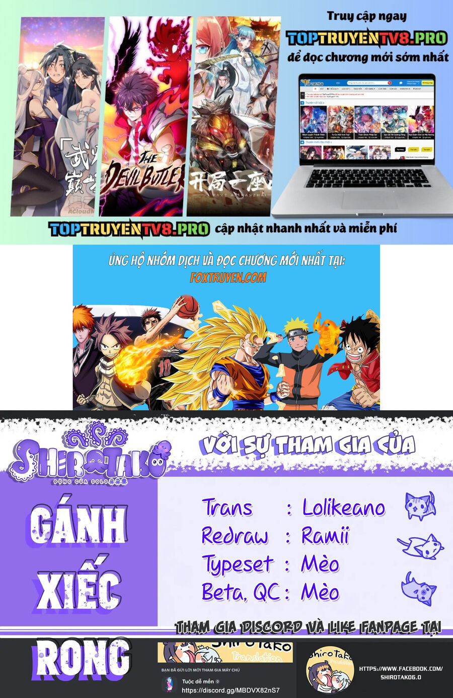 Ba Chị Em Nhà Mikadono Dễ Đối Phó Thật Đấy Chap 163 - Next Chap 164