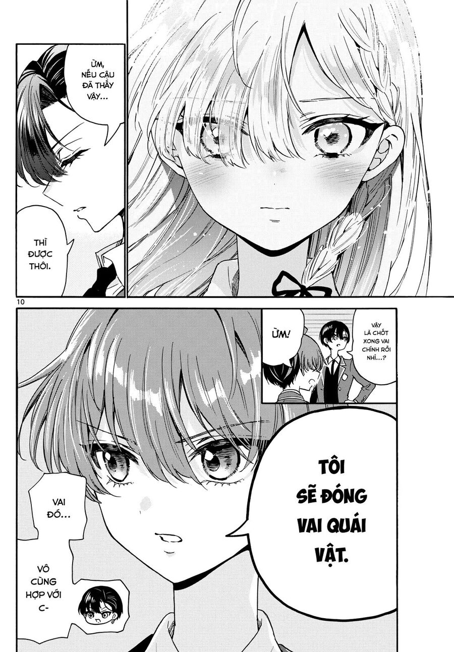 Ba Chị Em Nhà Mikadono Dễ Đối Phó Thật Đấy Chap 163 - Next Chap 164