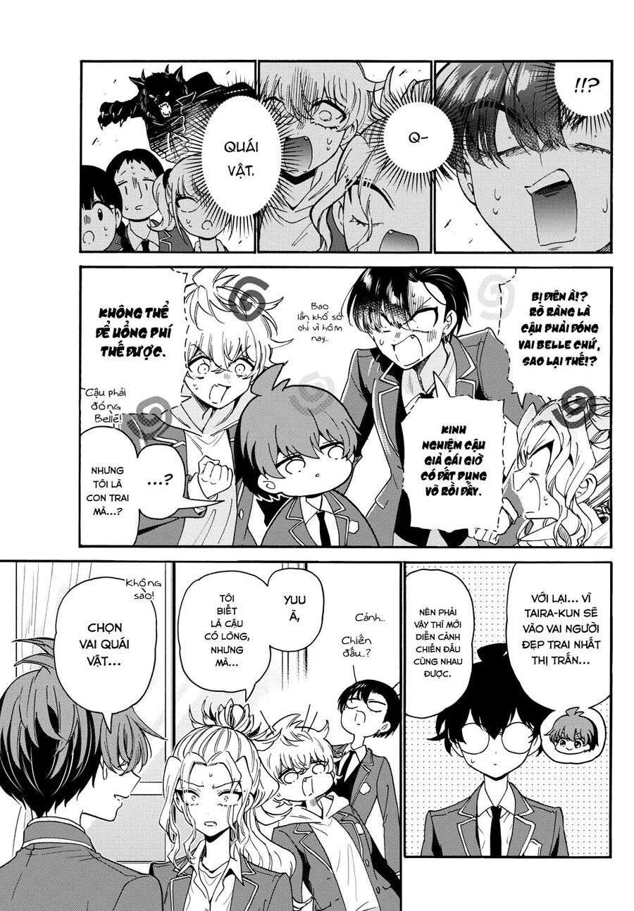 Ba Chị Em Nhà Mikadono Dễ Đối Phó Thật Đấy Chap 163 - Next Chap 164