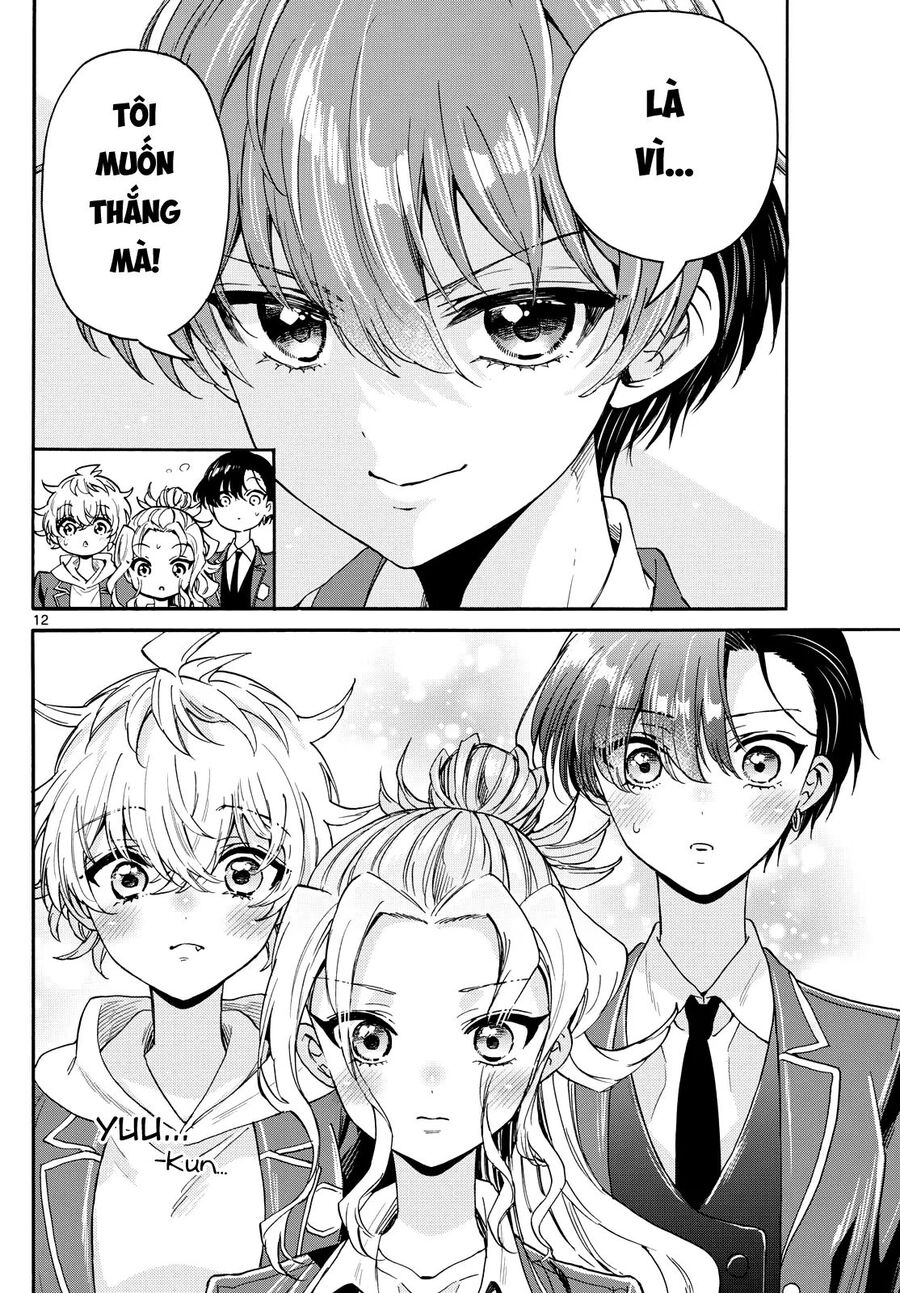 Ba Chị Em Nhà Mikadono Dễ Đối Phó Thật Đấy Chap 163 - Next Chap 164