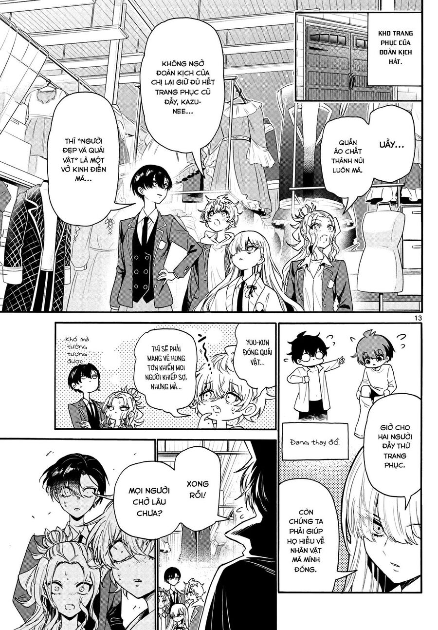 Ba Chị Em Nhà Mikadono Dễ Đối Phó Thật Đấy Chap 163 - Next Chap 164