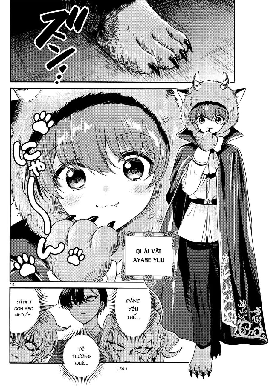 Ba Chị Em Nhà Mikadono Dễ Đối Phó Thật Đấy Chap 163 - Next Chap 164