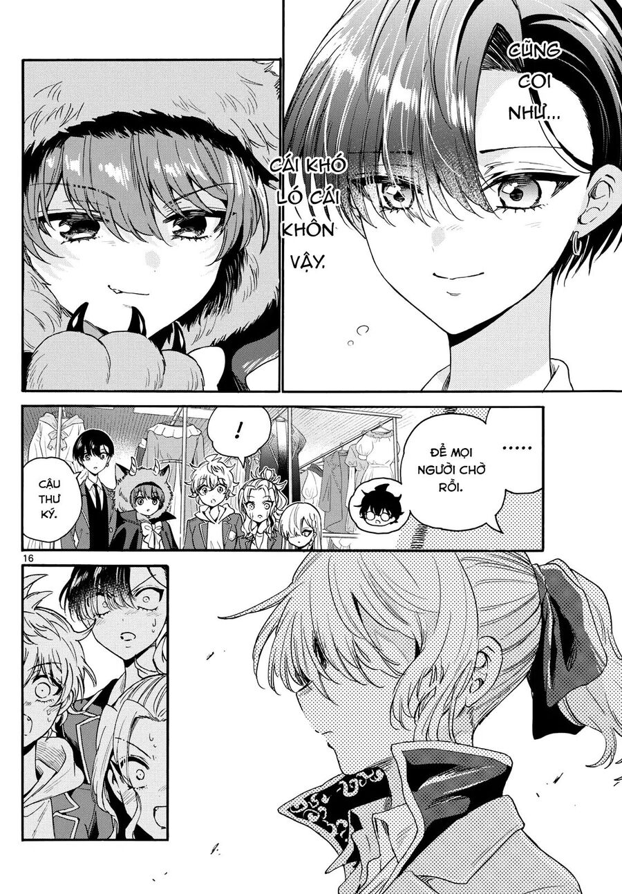 Ba Chị Em Nhà Mikadono Dễ Đối Phó Thật Đấy Chap 163 - Next Chap 164