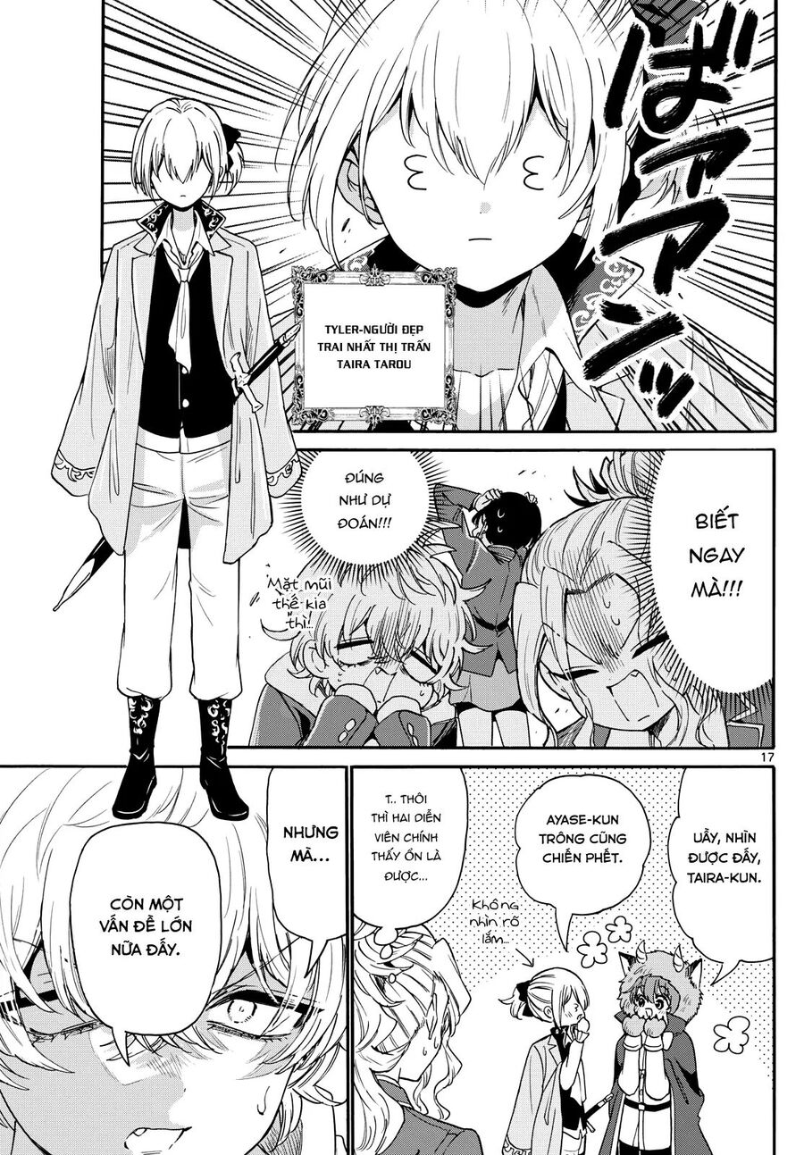 Ba Chị Em Nhà Mikadono Dễ Đối Phó Thật Đấy Chap 163 - Next Chap 164