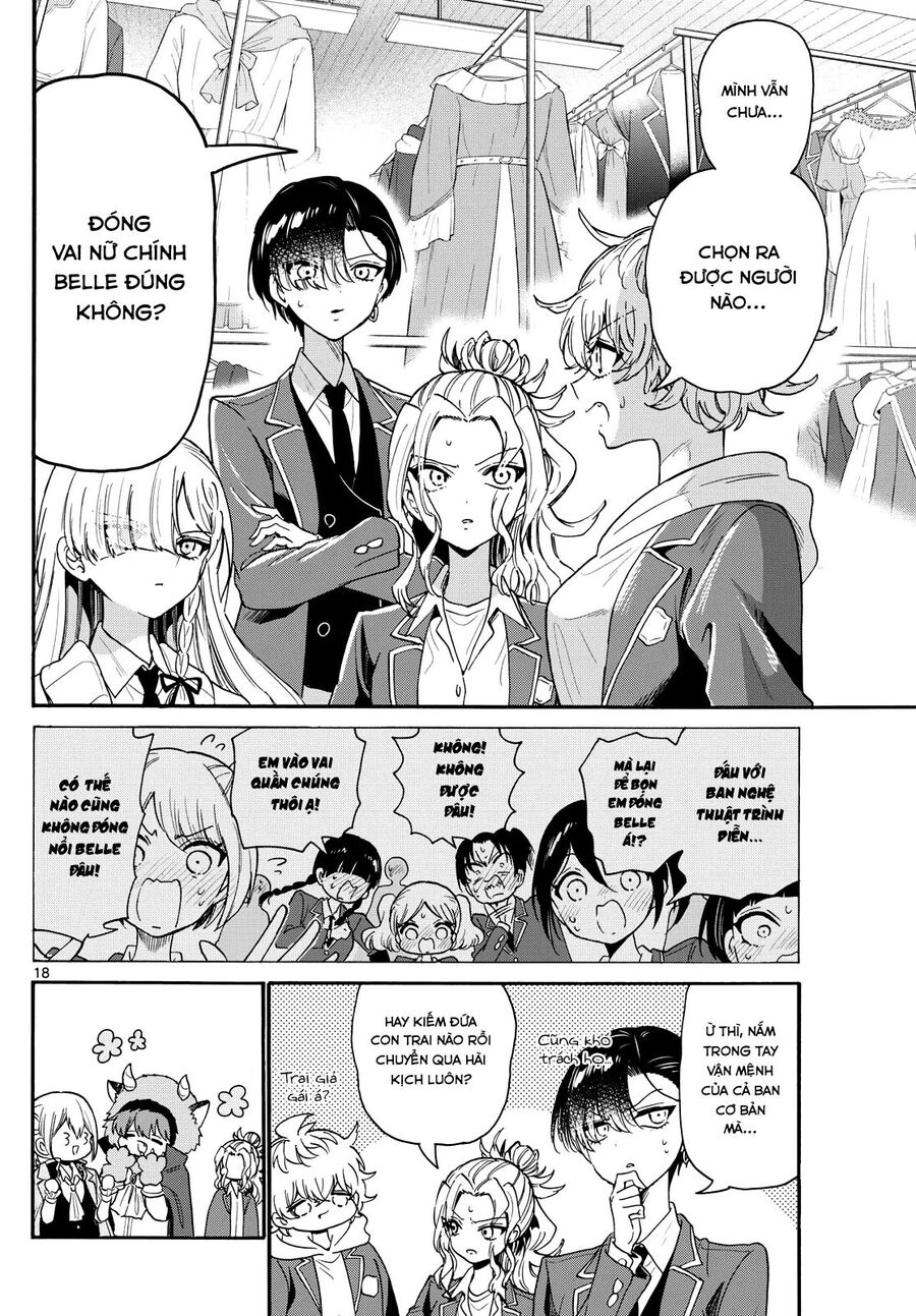 Ba Chị Em Nhà Mikadono Dễ Đối Phó Thật Đấy Chap 163 - Next Chap 164
