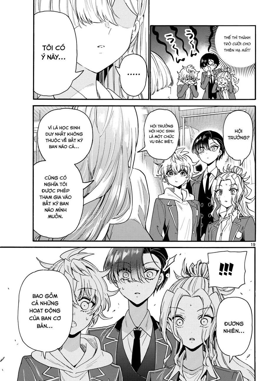 Ba Chị Em Nhà Mikadono Dễ Đối Phó Thật Đấy Chap 163 - Next Chap 164
