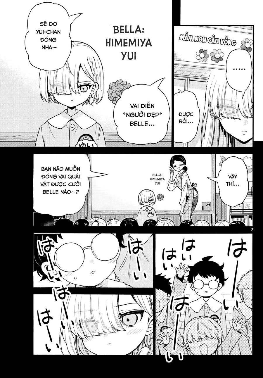 Ba Chị Em Nhà Mikadono Dễ Đối Phó Thật Đấy Chap 163 - Next Chap 164