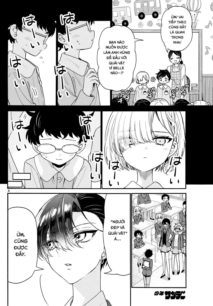 Ba Chị Em Nhà Mikadono Dễ Đối Phó Thật Đấy Chap 163 - Next Chap 164