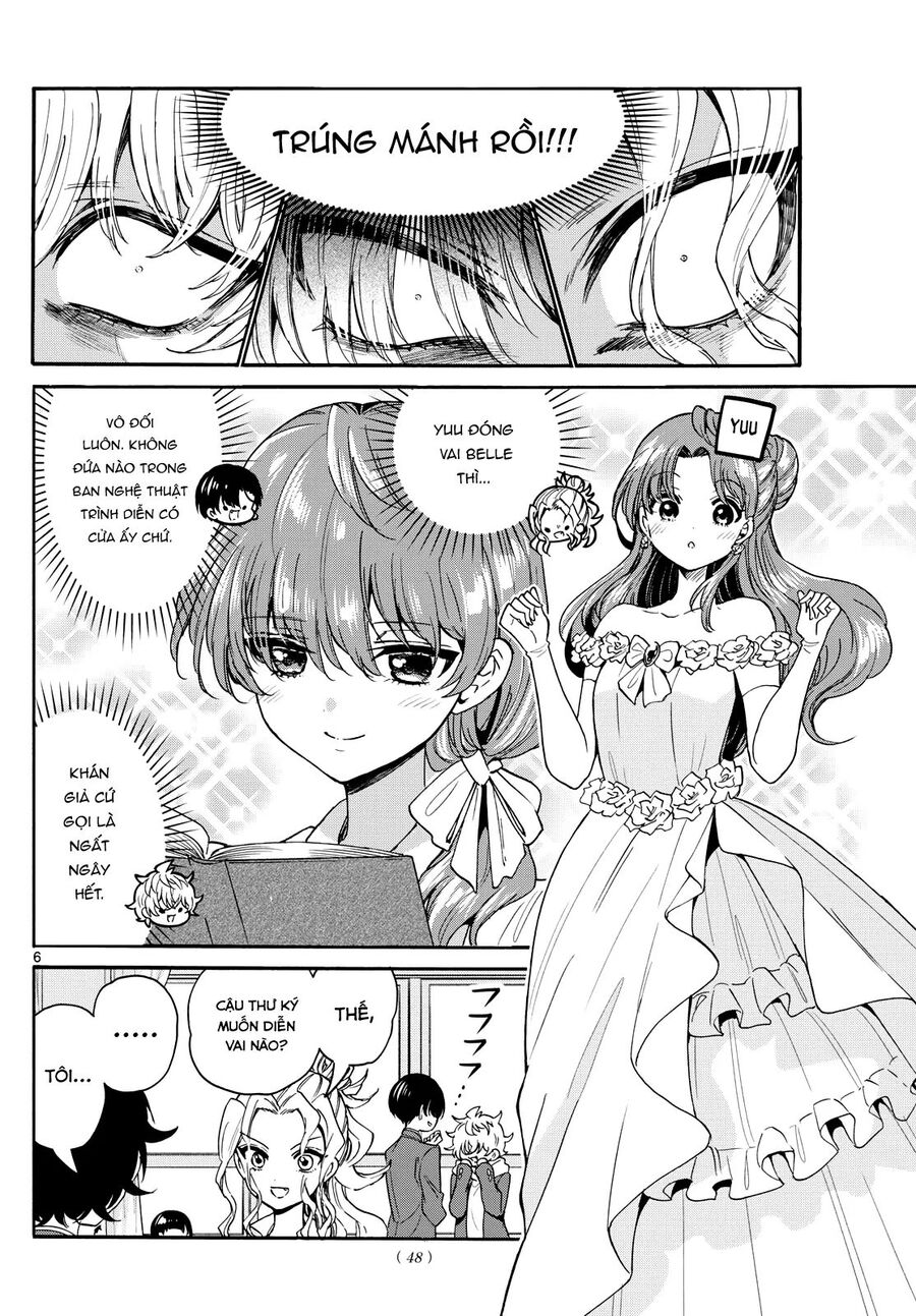Ba Chị Em Nhà Mikadono Dễ Đối Phó Thật Đấy Chap 163 - Next Chap 164