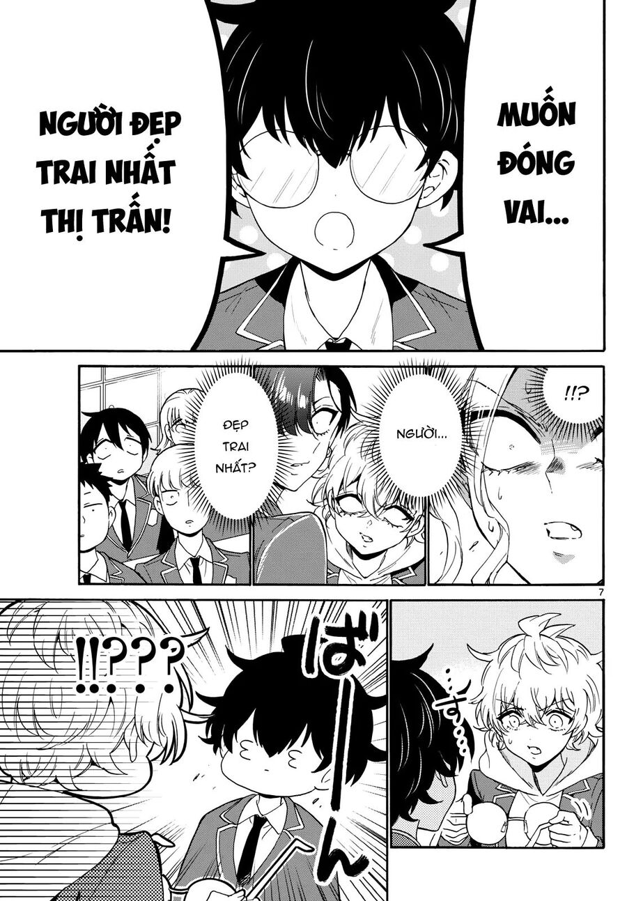 Ba Chị Em Nhà Mikadono Dễ Đối Phó Thật Đấy Chap 163 - Next Chap 164