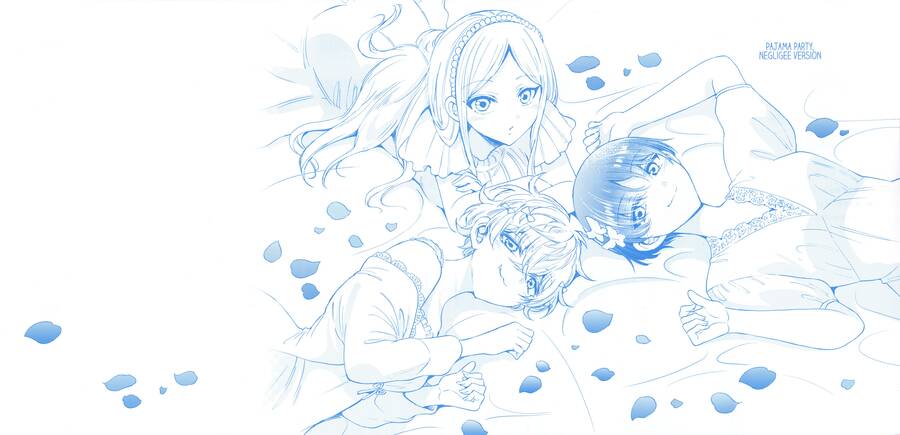 Ba Chị Em Nhà Mikadono Dễ Đối Phó Thật Đấy Chap 165 - Next Chap 166