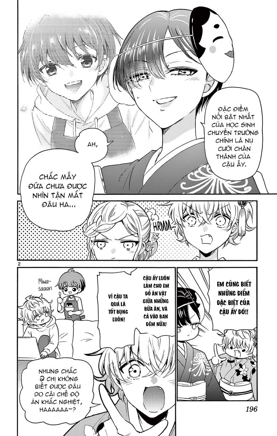 Ba Chị Em Nhà Mikadono Dễ Đối Phó Thật Đấy Chap 165 - Next Chap 166