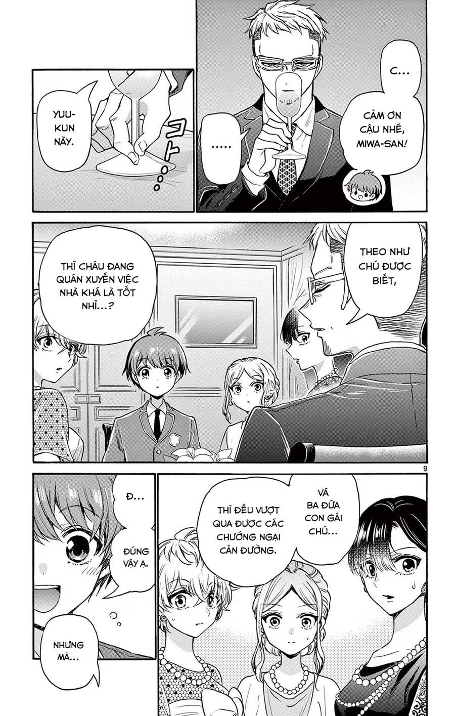 Ba Chị Em Nhà Mikadono Dễ Đối Phó Thật Đấy Chap 55 - Next Chap 56