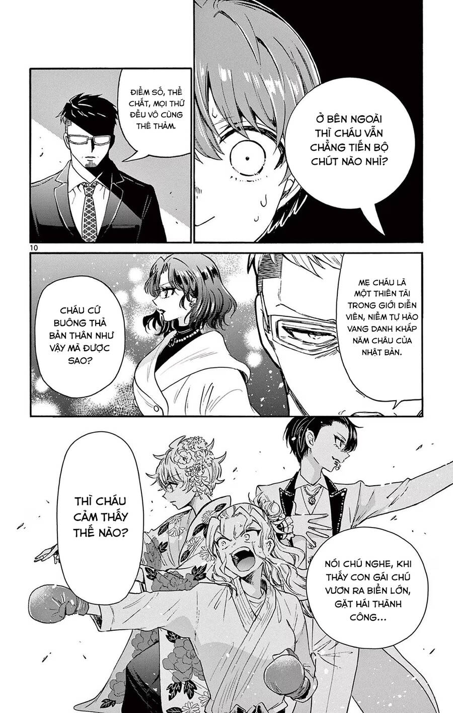 Ba Chị Em Nhà Mikadono Dễ Đối Phó Thật Đấy Chap 55 - Next Chap 56