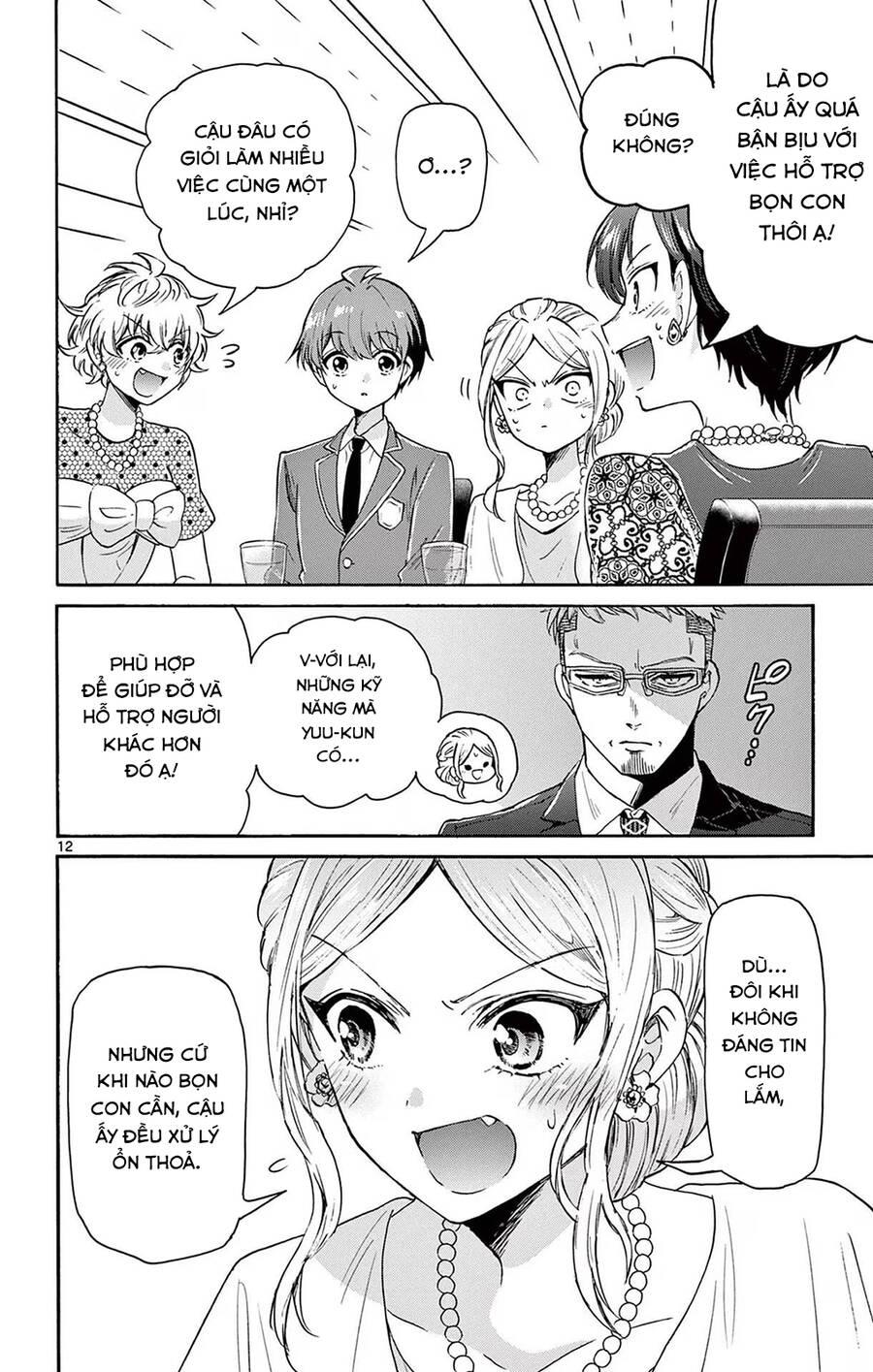 Ba Chị Em Nhà Mikadono Dễ Đối Phó Thật Đấy Chap 55 - Next Chap 56