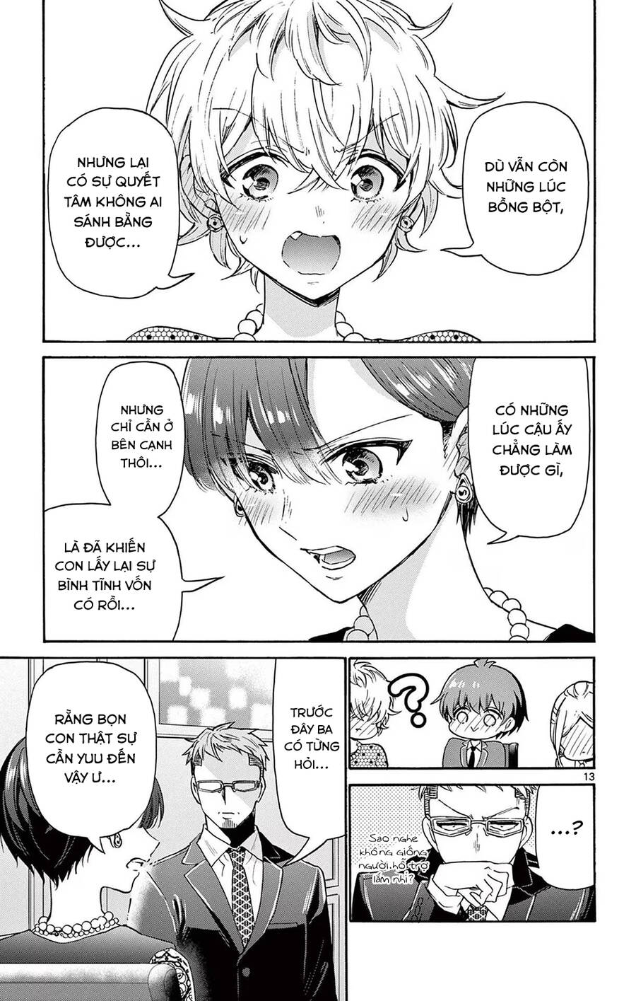 Ba Chị Em Nhà Mikadono Dễ Đối Phó Thật Đấy Chap 55 - Next Chap 56