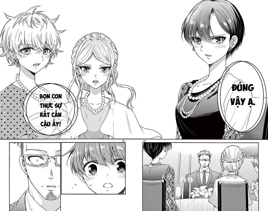 Ba Chị Em Nhà Mikadono Dễ Đối Phó Thật Đấy Chap 55 - Next Chap 56