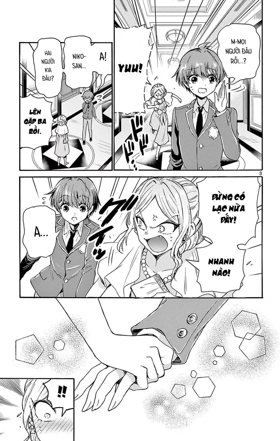 Ba Chị Em Nhà Mikadono Dễ Đối Phó Thật Đấy Chap 55 - Next Chap 56