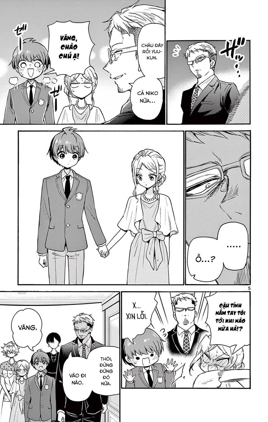 Ba Chị Em Nhà Mikadono Dễ Đối Phó Thật Đấy Chap 55 - Next Chap 56