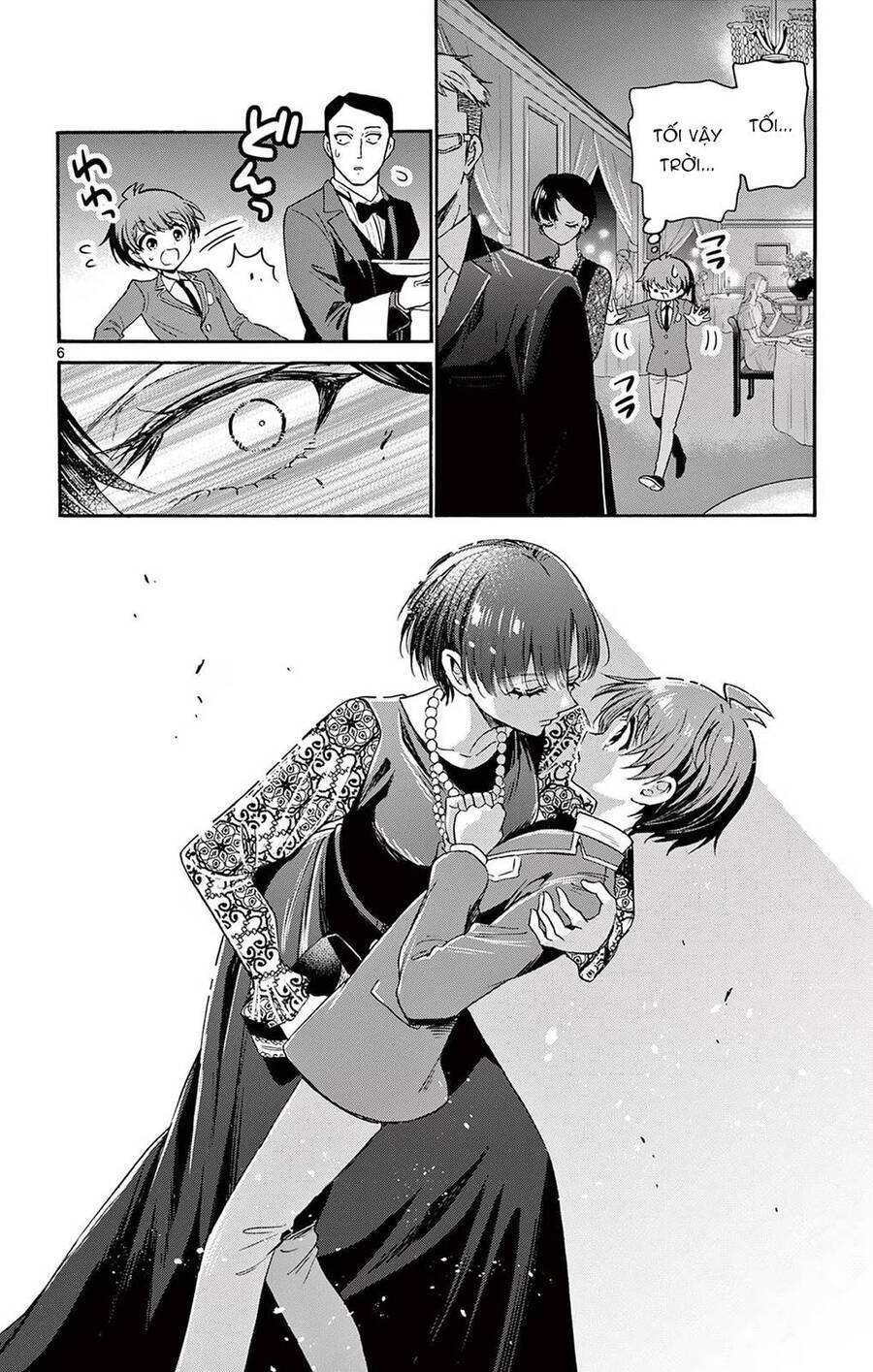 Ba Chị Em Nhà Mikadono Dễ Đối Phó Thật Đấy Chap 55 - Next Chap 56