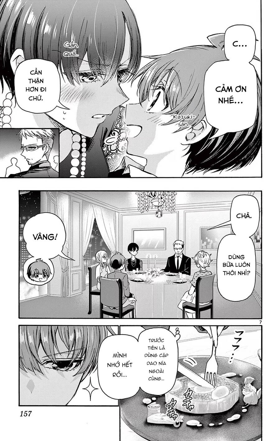 Ba Chị Em Nhà Mikadono Dễ Đối Phó Thật Đấy Chap 55 - Next Chap 56