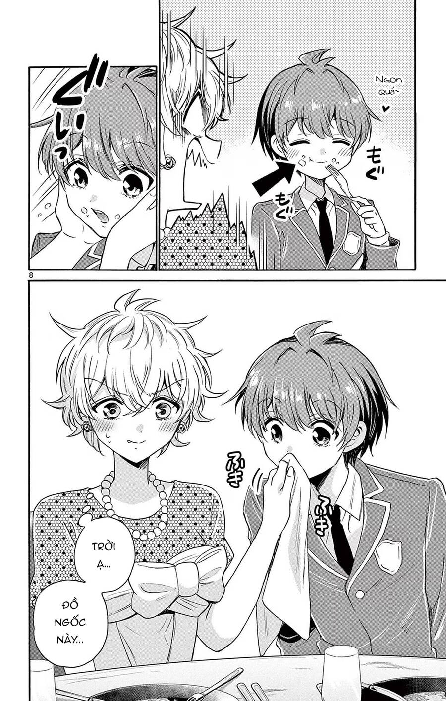 Ba Chị Em Nhà Mikadono Dễ Đối Phó Thật Đấy Chap 55 - Next Chap 56