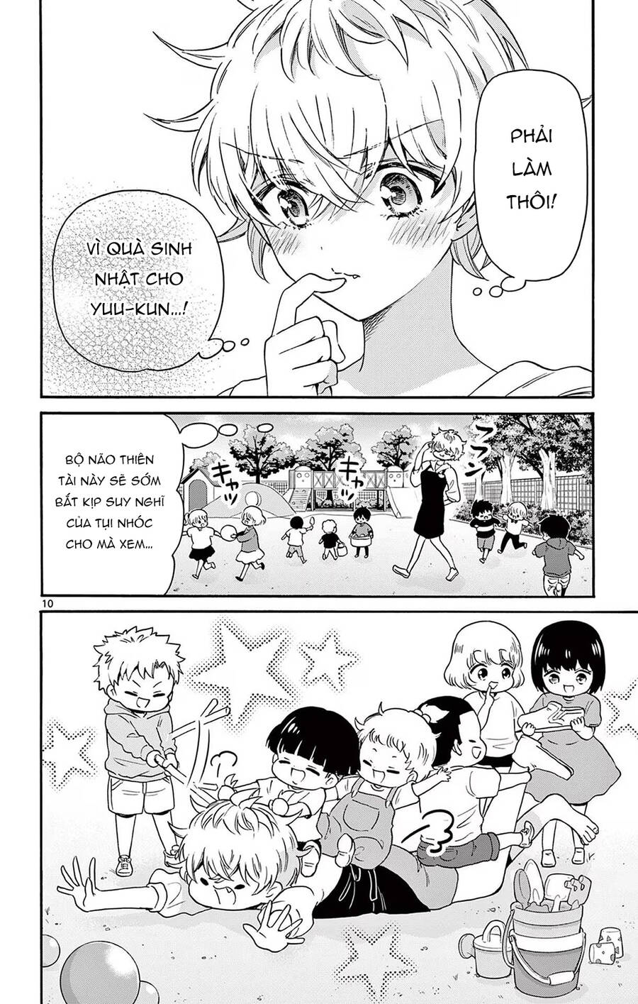 Ba Chị Em Nhà Mikadono Dễ Đối Phó Thật Đấy Chap 60 - Next Chap 61