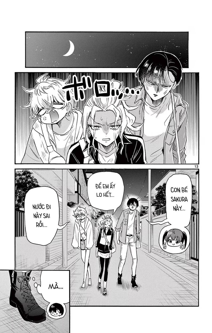 Ba Chị Em Nhà Mikadono Dễ Đối Phó Thật Đấy Chap 60 - Next Chap 61