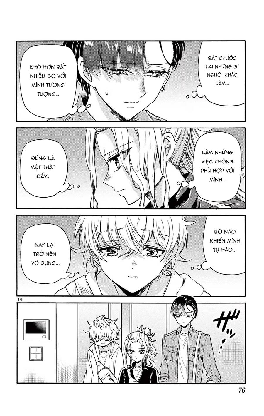 Ba Chị Em Nhà Mikadono Dễ Đối Phó Thật Đấy Chap 60 - Next Chap 61