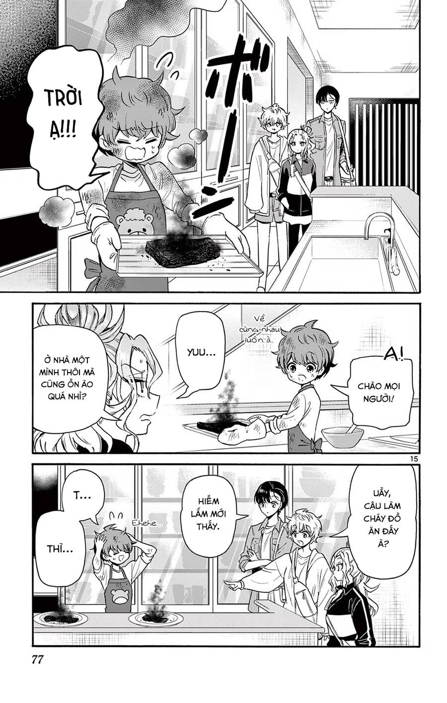 Ba Chị Em Nhà Mikadono Dễ Đối Phó Thật Đấy Chap 60 - Next Chap 61