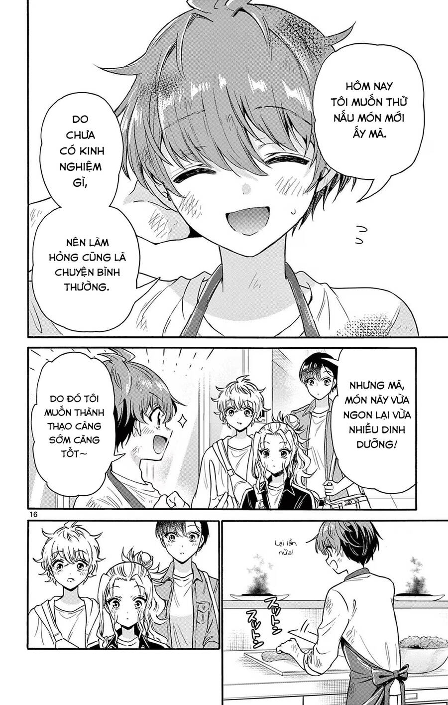 Ba Chị Em Nhà Mikadono Dễ Đối Phó Thật Đấy Chap 60 - Next Chap 61